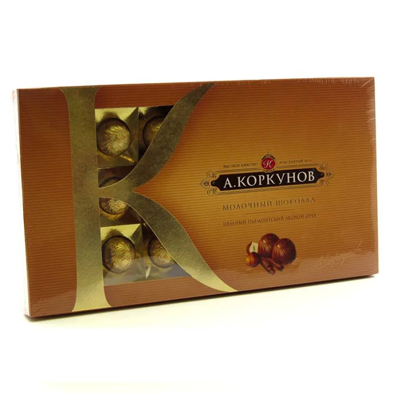 Коробка конфет "Коркунов", доставка Лебедянь